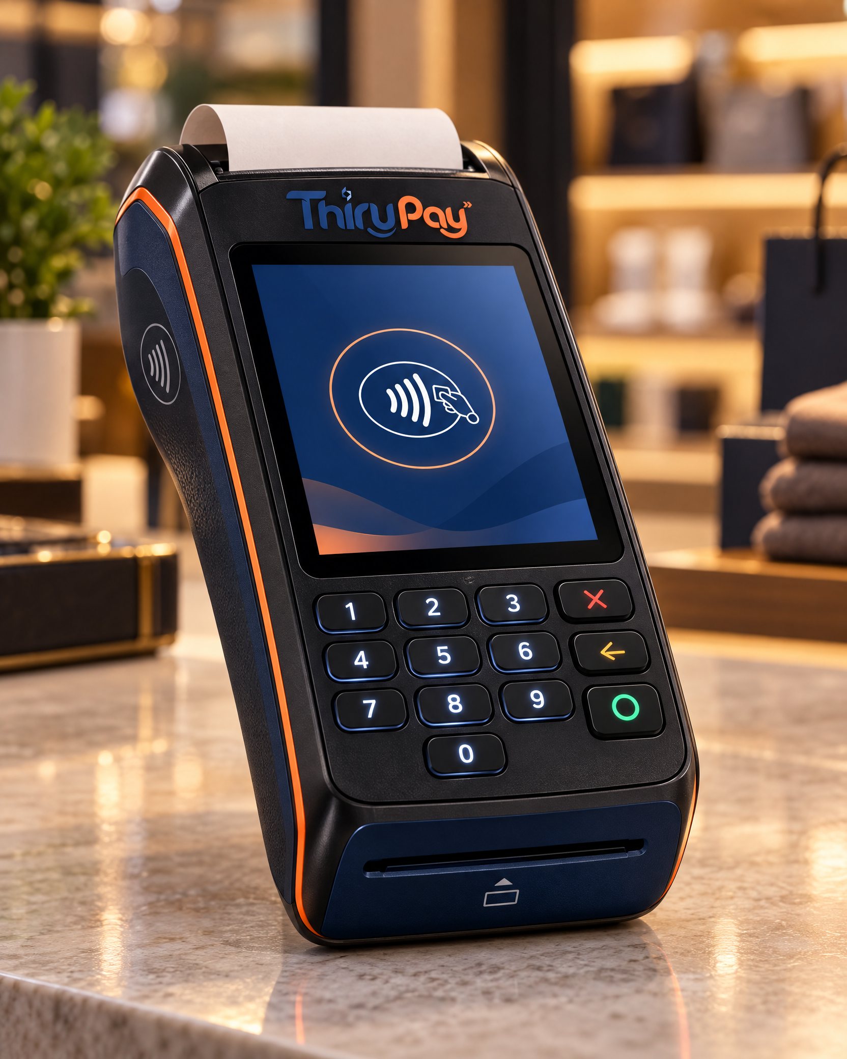 ThiruPay Smart Android POS Terminal